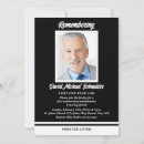 Search for memorial service death anniversary invitations Remembrance