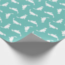 Search for golden retriever wrapping paper Silhouette
