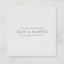 Search for leather texture business cards Minimal