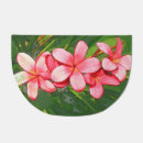 Search for hawaiian doormats Plumeria
