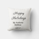 Search for holiday throw pillows Merry christmas