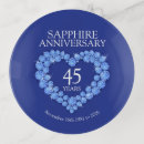 Search for blue sapphire anniversary gifts Heart