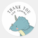 Search for dinosaur birthday stickers Blue