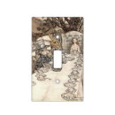 Search for alice in wonderland light switch covers Tea