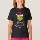 Search for christmas girls tshirts Merry grinchmas