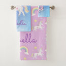 Search for cute girl bath towels Magical