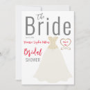 Search for magazine cover bridal shower invitations Modern
