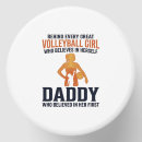 Search for volleyball favors Father'sday