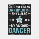 Search for dancer blankets Danceparty