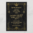 Search for 1920s bridal shower invitations Gold