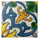 Search for spanish blue 6x6 tiles Floral