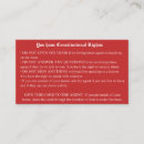 Search for immigration business cards Lawyer