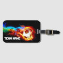 Search for soccer luggage tags Team