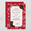 Search for red bandana invitations Party