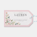 Search for elegant gift tags Watercolor