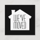 Search for moving enclosure cards Modern