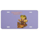 Search for frog license plates Cute