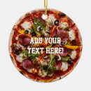 Search for food ornaments Pizzeria