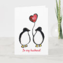 Search for penguin birthday cards Husband