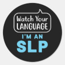 Search for speech pathology stickers Therapy