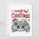 Search for gamer christmas cards Matching