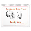 Search for skeleton calendars Bones