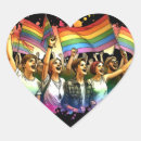 Search for pride trans heart stickers Gay