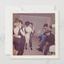 Search for vintage dance cards Illustration