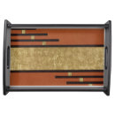 Search for art deco serving trays Retro
