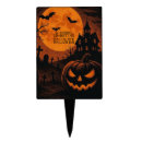 Search for halloween cake toppers Pumpkin