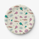 Search for pickleball plates Colorful