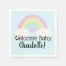 Search for welcome napkins Colorful