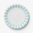 Search for white and baby blue stripes paper plates Celebration