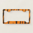 Search for tiger license plate frames Wildlife