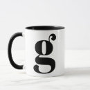 Search for letter g gifts Modern