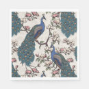 Search for peacock napkins Floral