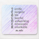 Search for teacher mousepads Stylish
