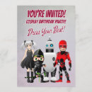 Search for character invitations Party