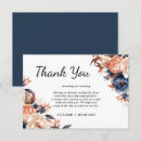 Search for generic wedding thank you cards Blue