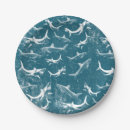 Search for shark paper plates Blue