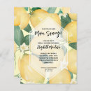 Search for budget bridal shower invitations Main squeeze
