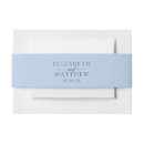Search for floral wedding invitation belly bands Calligraphy