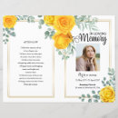 Search for funeral programs Floral