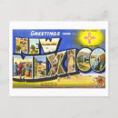 Search for vintage mexico postcards Greetings from