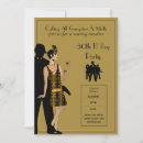 Search for gangster invitations Roaring twenties