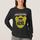 Search for eyes up here tshirts Beard