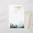 Search for watercolor stationery paper Gold