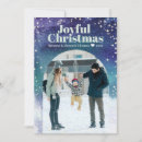 Search for northern lights christmas cards Watercolor
