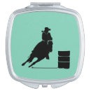 Search for cowgirl compact mirrors Rodeo