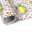 Search for softball wrapping paper Sports